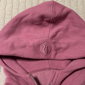 lululemon athletica Pink Hoodie